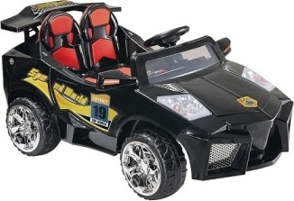 Детский электромобиль 1TOY Т53160 Black