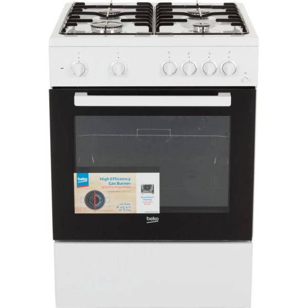 Газовая плита BEKO FFSS62010GW белый