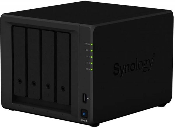 Сетевое хранилище Synology DS920+