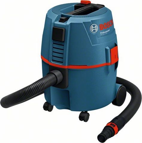 Строительный пылесос Bosch GAS 20 L SFC 1200Вт (уборка: сухая/влажная) синий