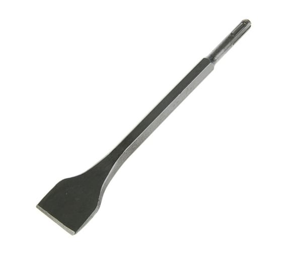 Зубило Сибртех плоское, широкое, 14 х 40 х 240 мм, SDS Plus
